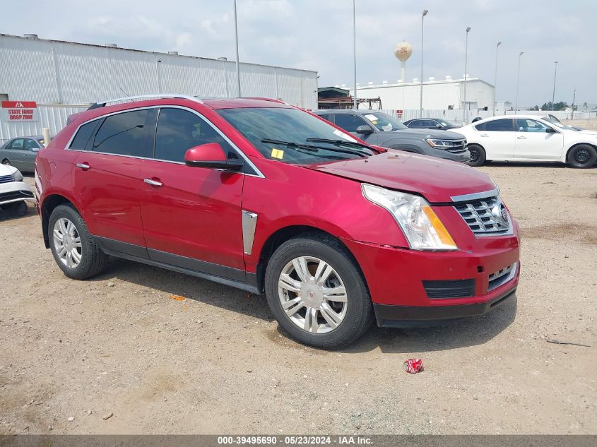 2016 Cadillac Srx Luxury Collection VIN: 3GYFNBE35GS526633 Lot: 39495690