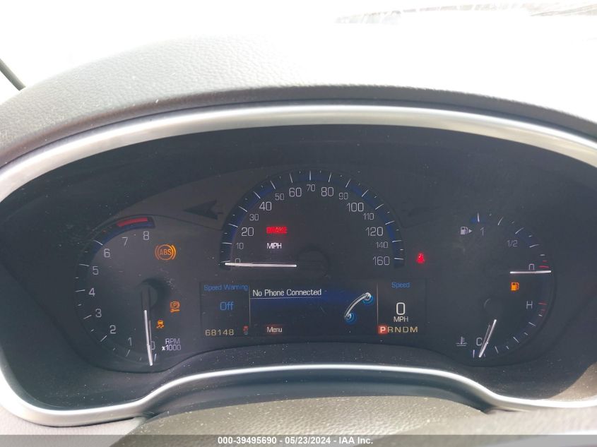 2016 Cadillac Srx Luxury Collection VIN: 3GYFNBE35GS526633 Lot: 39495690