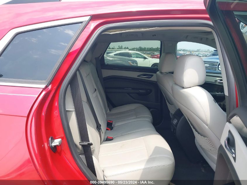 2016 Cadillac Srx Luxury Collection VIN: 3GYFNBE35GS526633 Lot: 39495690