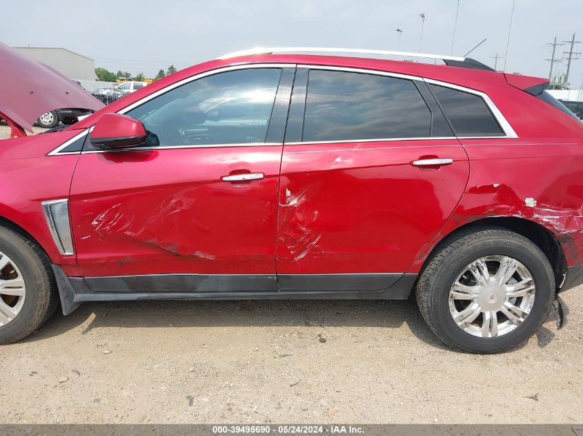 2016 Cadillac Srx Luxury Collection VIN: 3GYFNBE35GS526633 Lot: 39495690