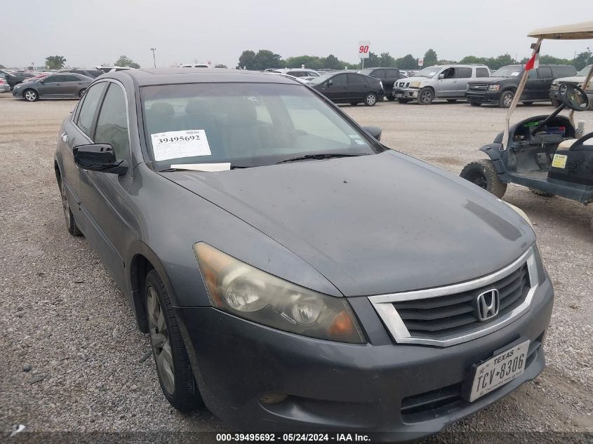 2008 Honda Accord 3.5 Ex-L VIN: 1HGCP368X8A026605 Lot: 39495692