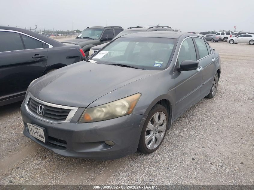 2008 Honda Accord 3.5 Ex-L VIN: 1HGCP368X8A026605 Lot: 39495692