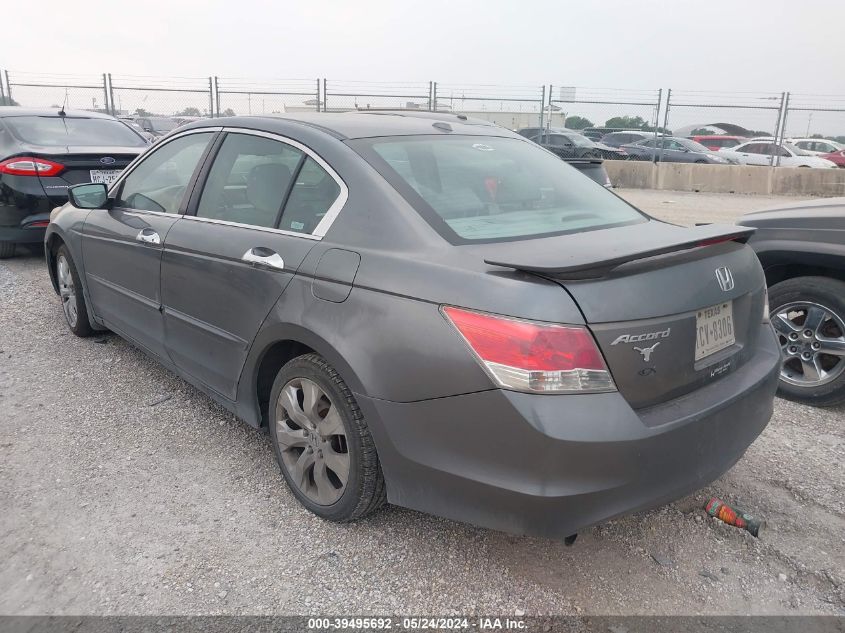 2008 Honda Accord 3.5 Ex-L VIN: 1HGCP368X8A026605 Lot: 39495692