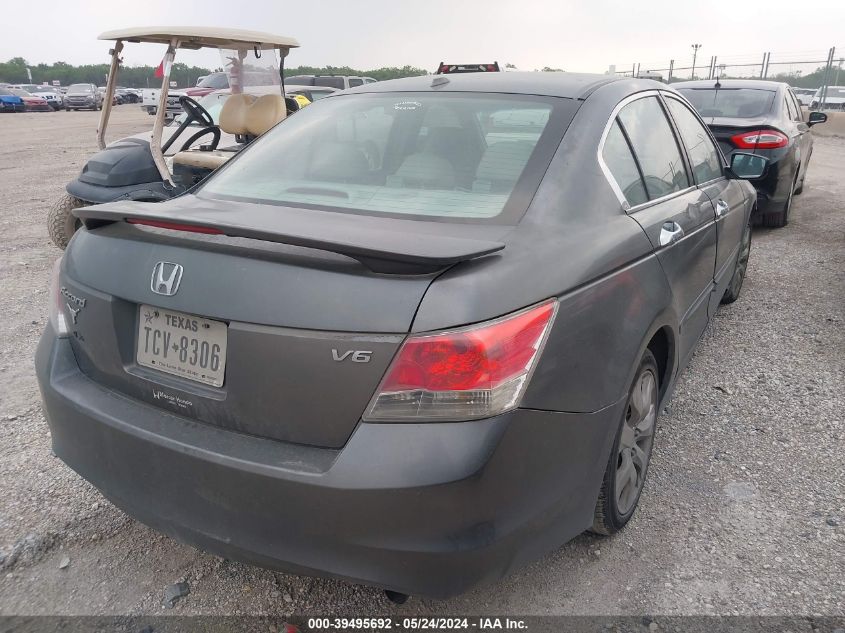 2008 Honda Accord 3.5 Ex-L VIN: 1HGCP368X8A026605 Lot: 39495692