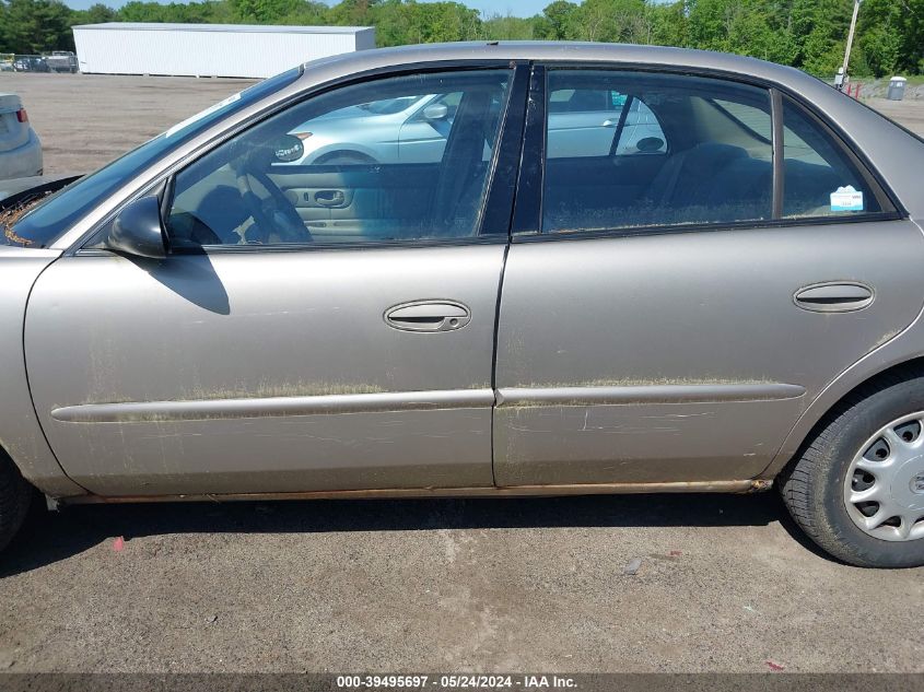 2003 Buick Century Custom VIN: 2G4WS52J831264322 Lot: 39495697