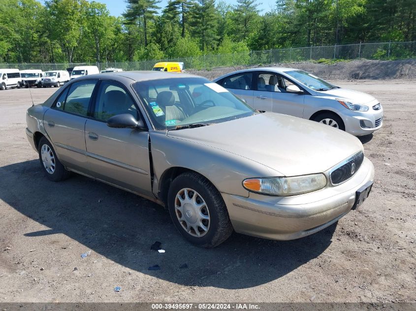 2003 Buick Century Custom VIN: 2G4WS52J831264322 Lot: 39495697