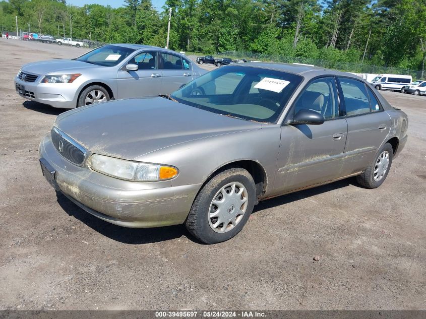 2003 Buick Century Custom VIN: 2G4WS52J831264322 Lot: 39495697