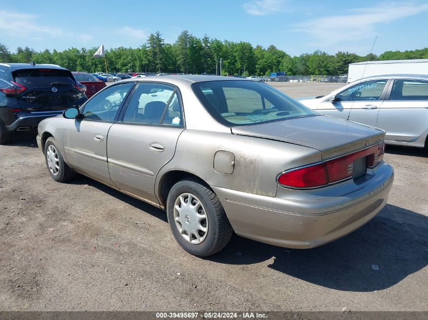 2003 Buick Century Custom VIN: 2G4WS52J831264322 Lot: 39495697