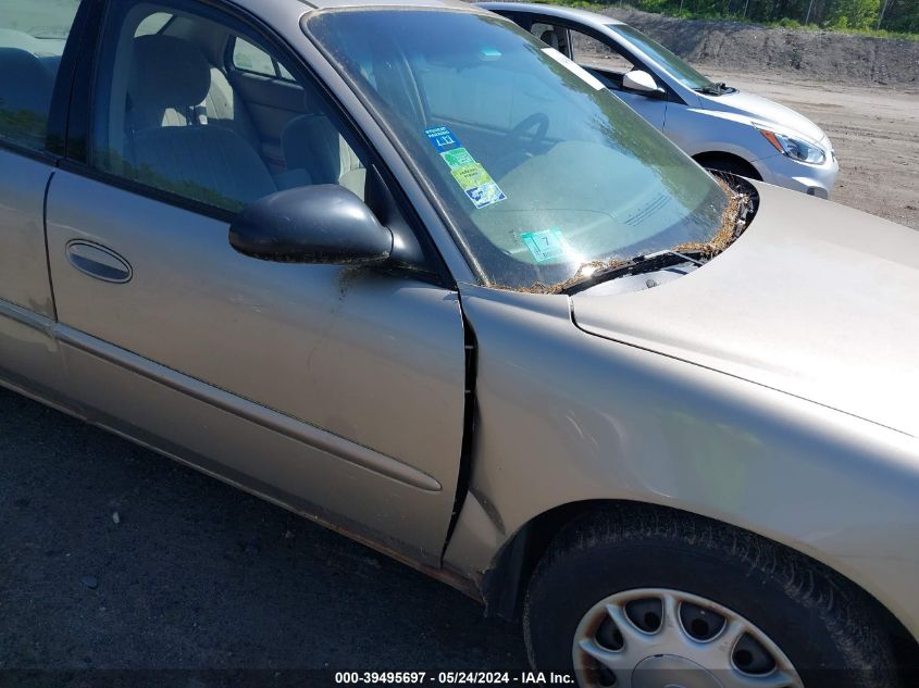 2003 Buick Century Custom VIN: 2G4WS52J831264322 Lot: 39495697