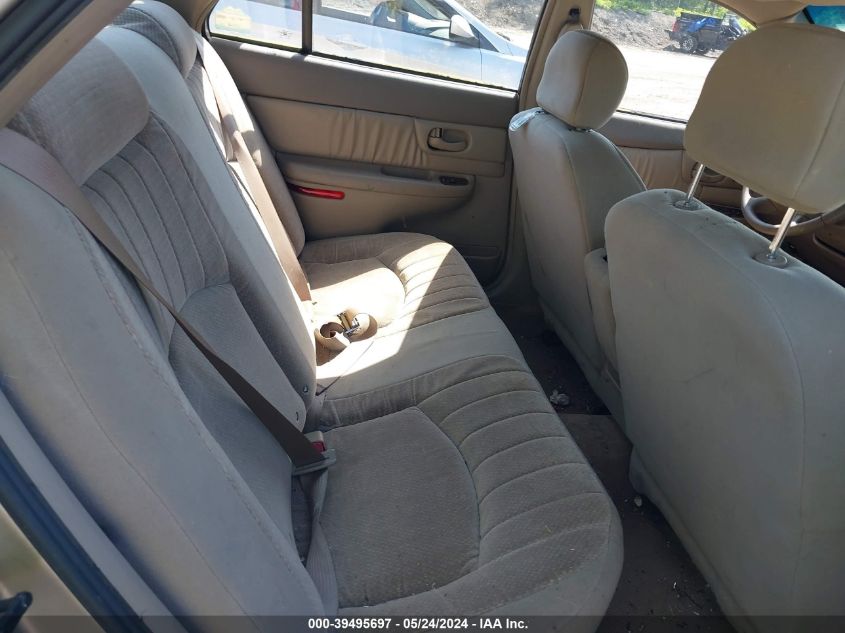 2003 Buick Century Custom VIN: 2G4WS52J831264322 Lot: 39495697