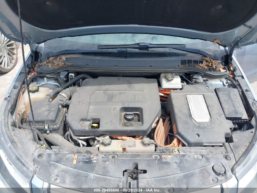 2015 Chevrolet Volt VIN: 1G1RD6E44FU104236 Lot: 39495698