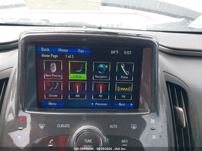 2015 Chevrolet Volt VIN: 1G1RD6E44FU104236 Lot: 39495698