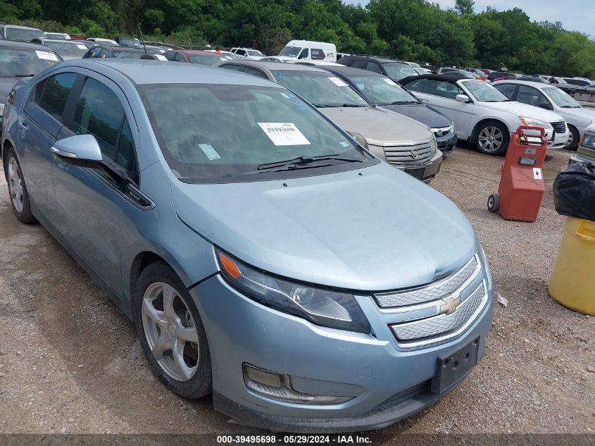 2015 Chevrolet Volt VIN: 1G1RD6E44FU104236 Lot: 39495698