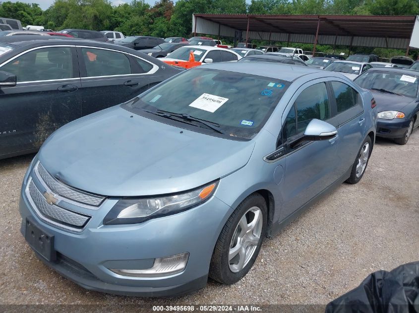 2015 Chevrolet Volt VIN: 1G1RD6E44FU104236 Lot: 39495698