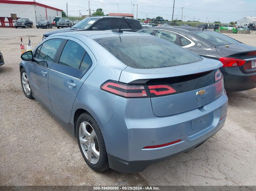 2015 Chevrolet Volt VIN: 1G1RD6E44FU104236 Lot: 39495698