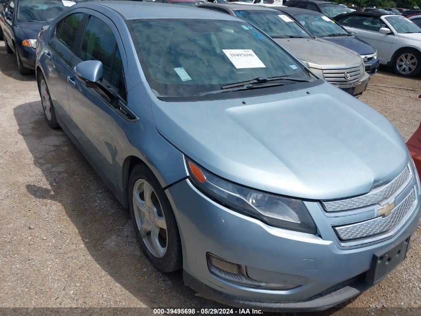 2015 Chevrolet Volt VIN: 1G1RD6E44FU104236 Lot: 39495698