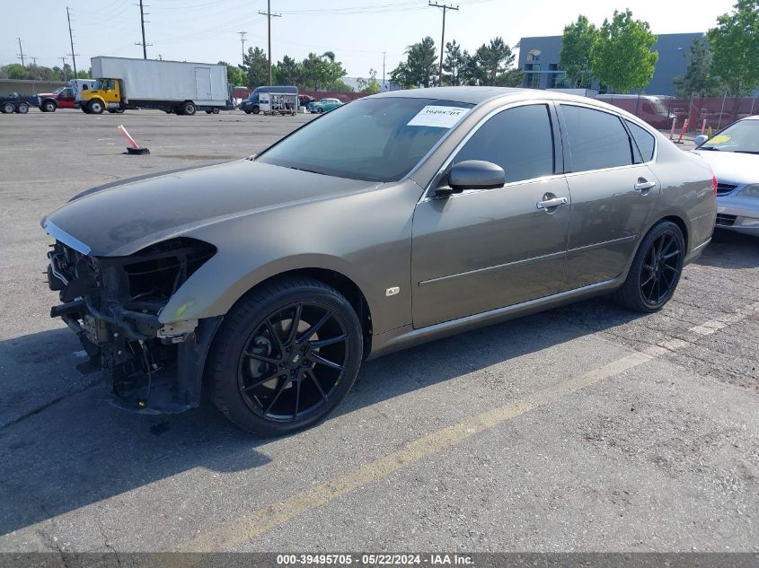 2006 Infiniti M35 Sport VIN: JNKAY01E96M110326 Lot: 39495705