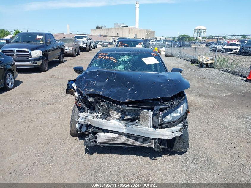 2018 Honda Civic Lx VIN: SHHFK7H2XJU430736 Lot: 39495711