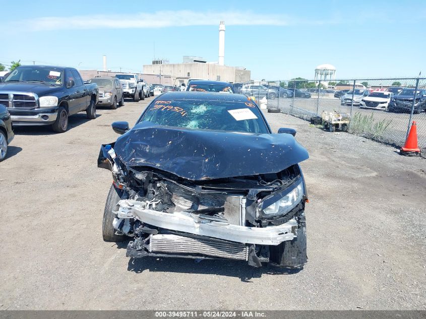 2018 Honda Civic Lx VIN: SHHFK7H2XJU430736 Lot: 39495711