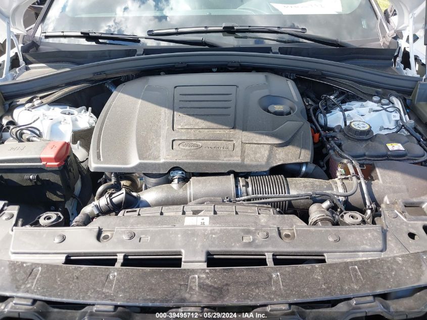 2023 Land Rover Range Rover Velar P250 S VIN: SALYJ2EX8PA348109 Lot: 39495712
