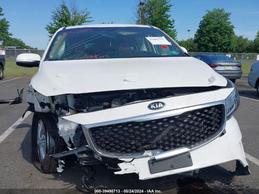 2016 Kia Sedona Lx VIN: KNDMB5C19G6113384 Lot: 39495713