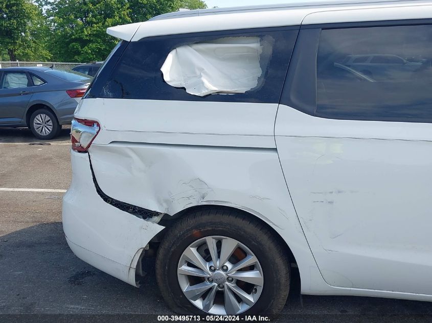 2016 Kia Sedona Lx VIN: KNDMB5C19G6113384 Lot: 39495713