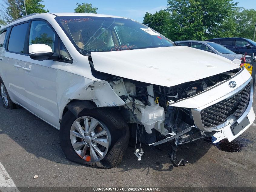 2016 Kia Sedona Lx VIN: KNDMB5C19G6113384 Lot: 39495713