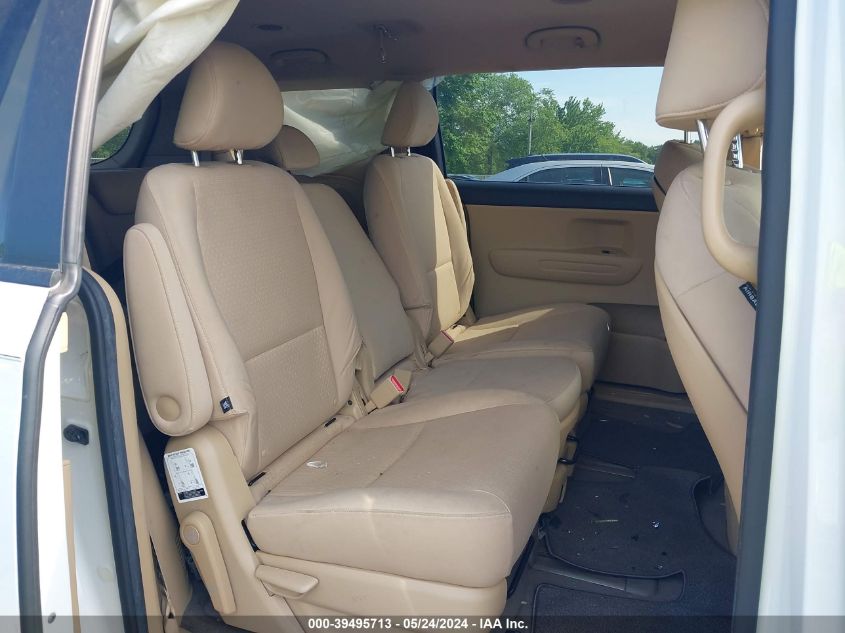 2016 Kia Sedona Lx VIN: KNDMB5C19G6113384 Lot: 39495713