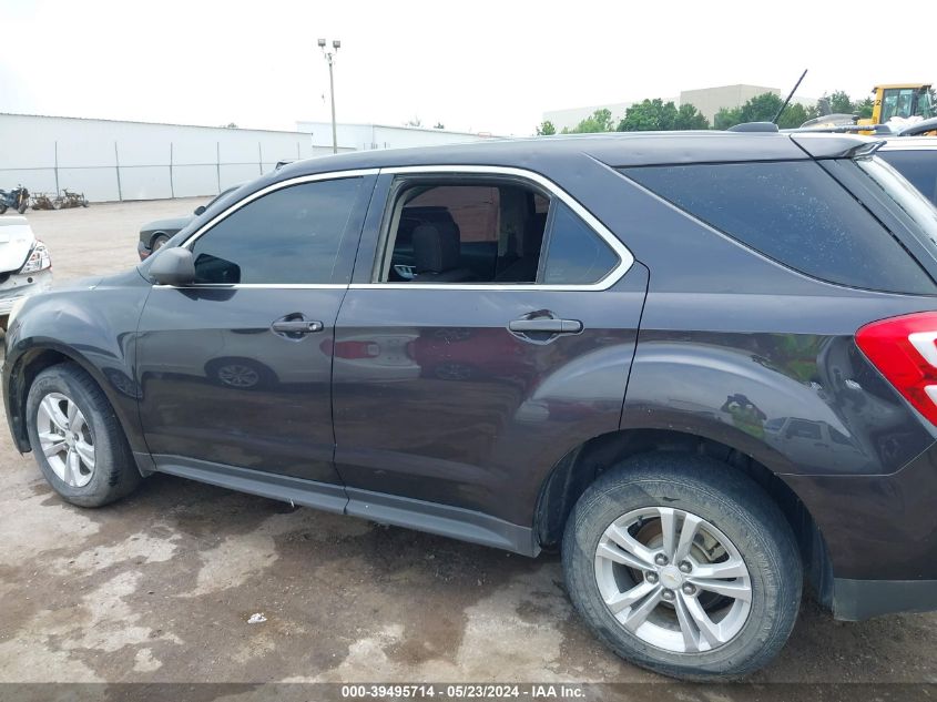 2016 Chevrolet Equinox Ls VIN: 2GNALBEK4G6341234 Lot: 39495714