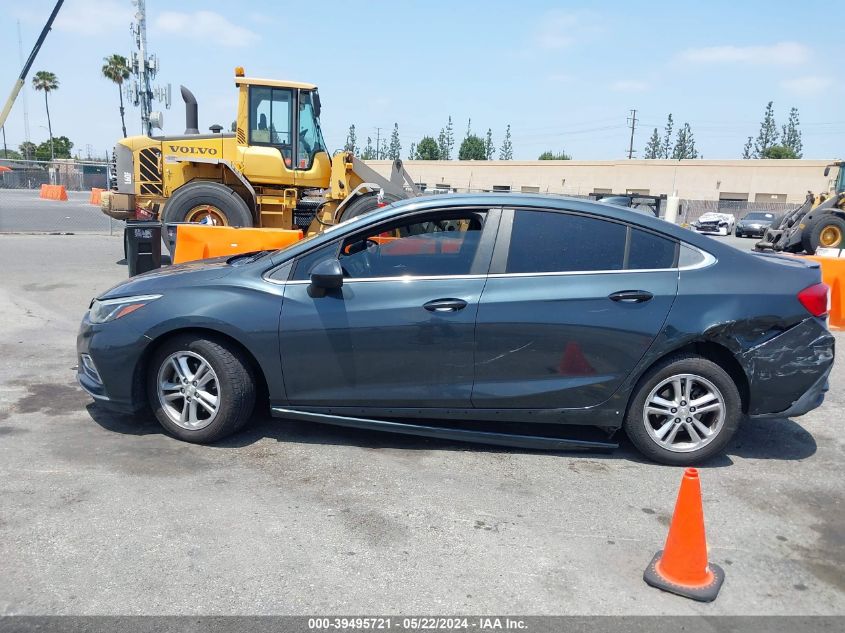 2017 Chevrolet Cruze Lt Auto VIN: 1G1BE5SM6H7275245 Lot: 39495721