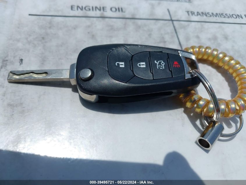 2017 Chevrolet Cruze Lt Auto VIN: 1G1BE5SM6H7275245 Lot: 39495721