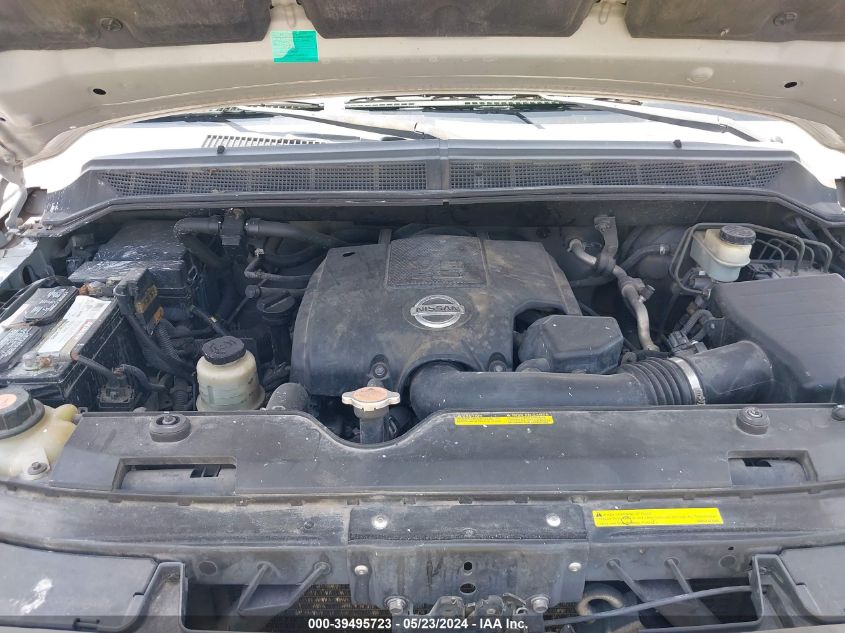 2007 Nissan Titan Se VIN: 1N6AA07B27N212675 Lot: 39495723