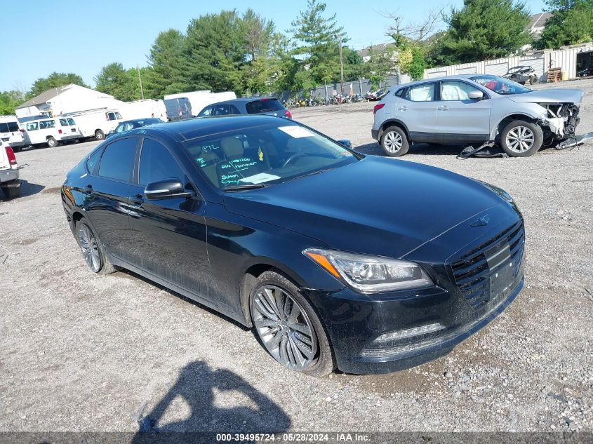 2015 Hyundai Genesis 5.0 VIN: KMHGN4JF4FU035938 Lot: 39495724