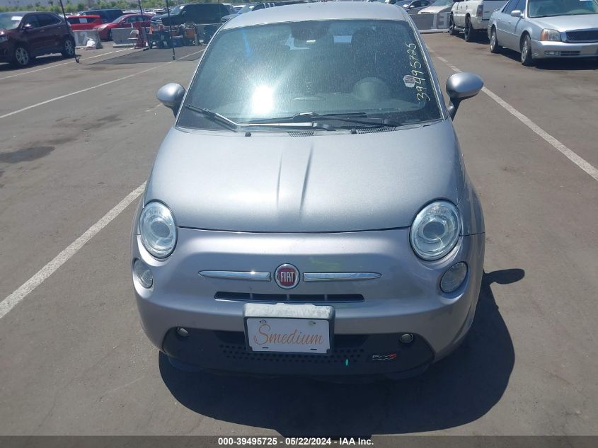 2015 Fiat 500E Battery Electric VIN: 3C3CFFGEXFT726089 Lot: 39495725