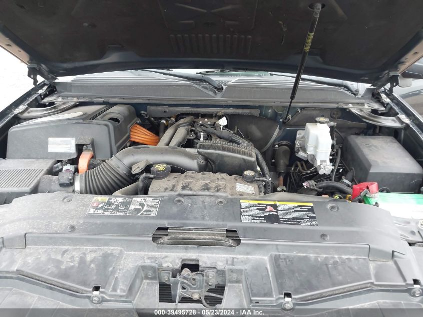 2012 Chevrolet Tahoe Hybrid VIN: 1GNSCDEJ9CR197475 Lot: 39495728