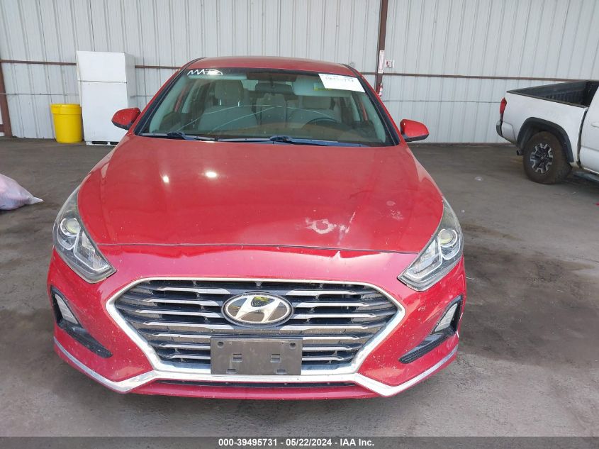 2018 Hyundai Sonata Se VIN: 5NPE24AF0JH690654 Lot: 39495731