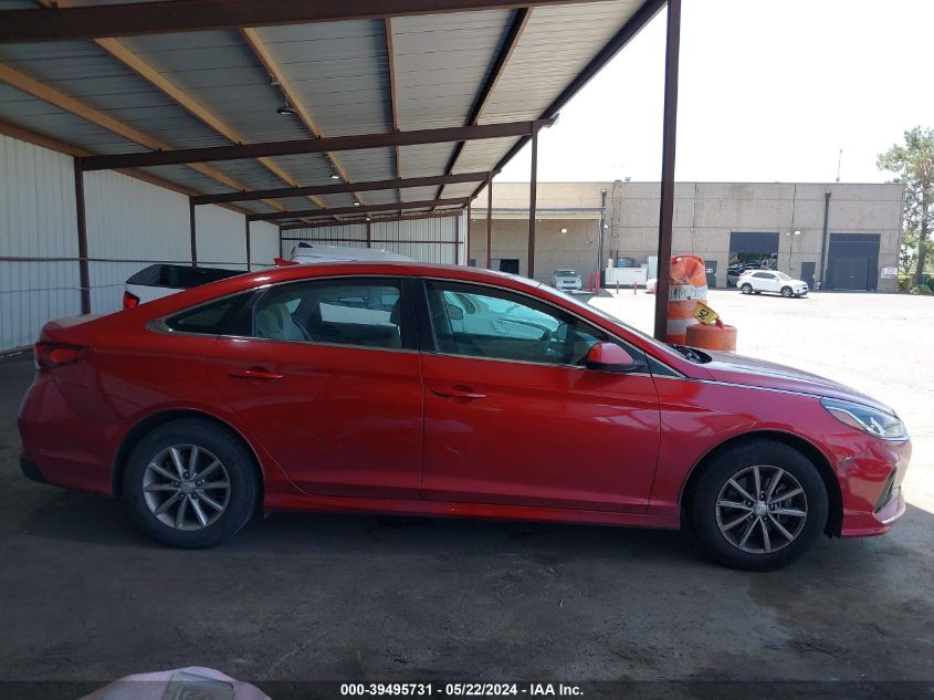 2018 Hyundai Sonata Se VIN: 5NPE24AF0JH690654 Lot: 39495731