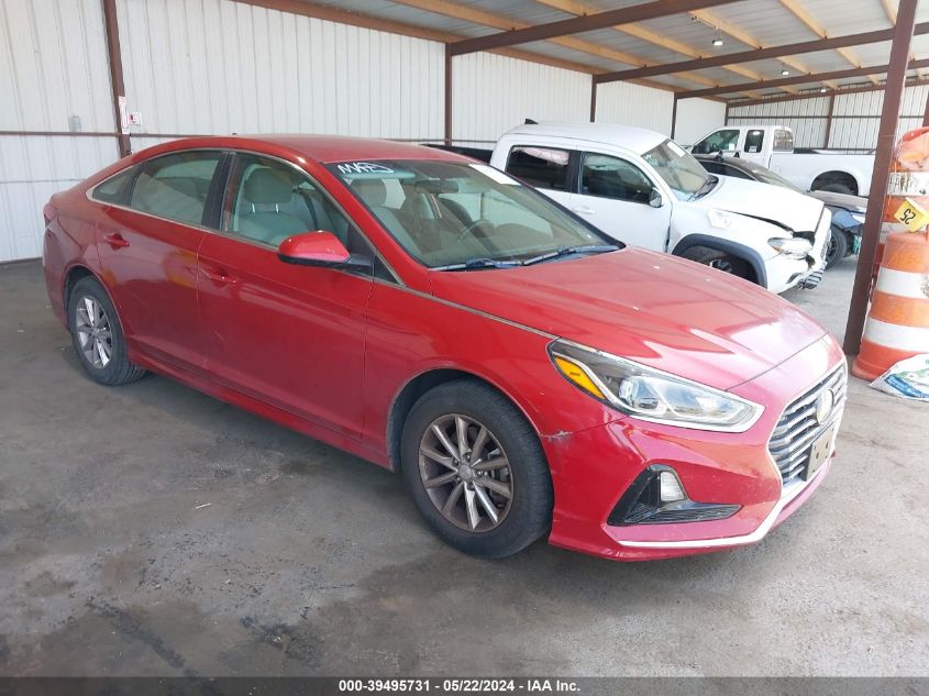 2018 Hyundai Sonata Se VIN: 5NPE24AF0JH690654 Lot: 39495731