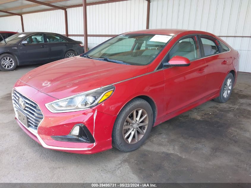 2018 Hyundai Sonata Se VIN: 5NPE24AF0JH690654 Lot: 39495731