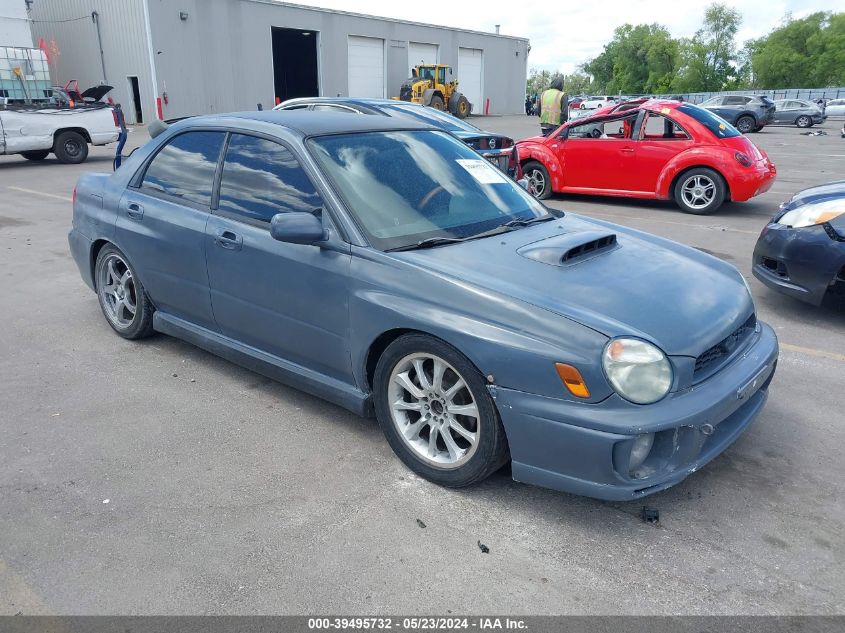 2002 Subaru Impreza Wrx VIN: JF1GD29682G519979 Lot: 39495732