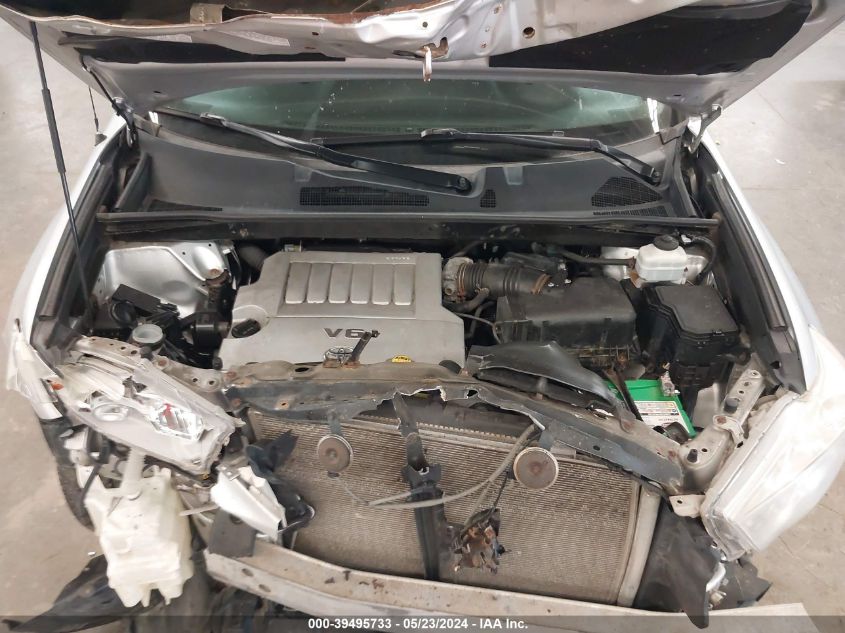 2012 Toyota Highlander Base V6 VIN: 5TDBK3EH6CS165037 Lot: 39495733