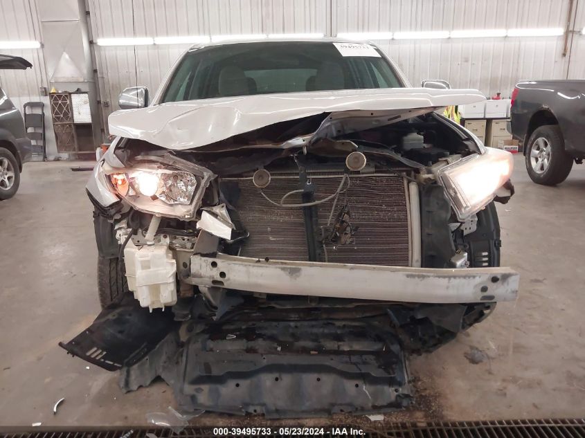 2012 Toyota Highlander Base V6 VIN: 5TDBK3EH6CS165037 Lot: 39495733