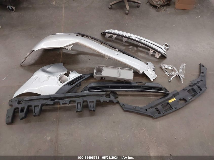 2012 Toyota Highlander Base V6 VIN: 5TDBK3EH6CS165037 Lot: 39495733