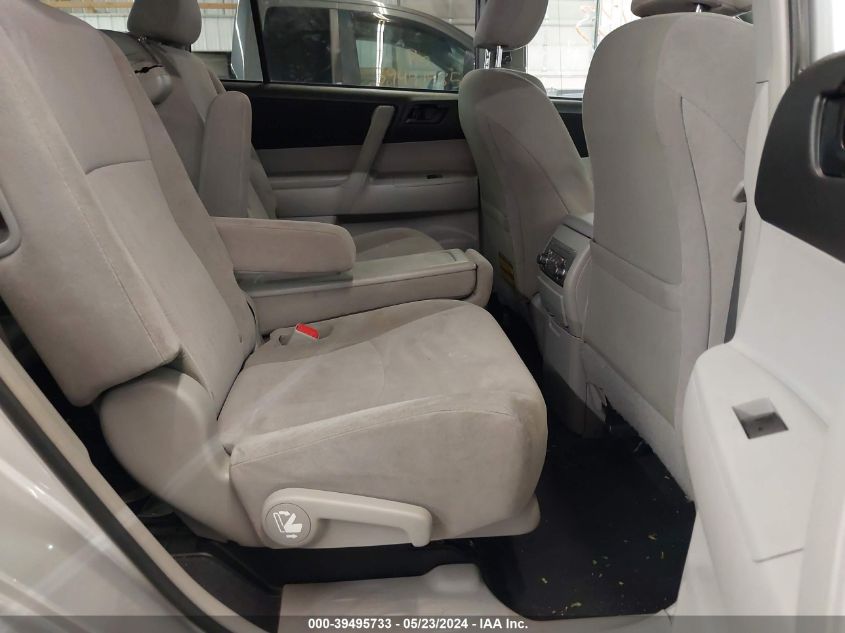 2012 Toyota Highlander Base V6 VIN: 5TDBK3EH6CS165037 Lot: 39495733