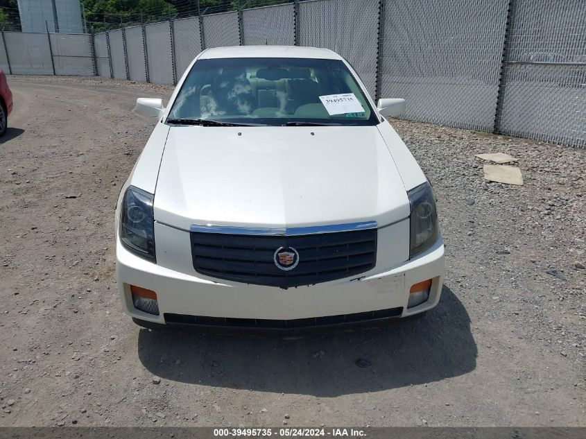 2006 Cadillac Cts Standard VIN: 1G6DM57T560194961 Lot: 39495735