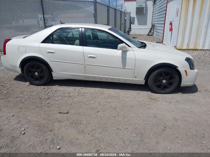 2006 Cadillac Cts Standard VIN: 1G6DM57T560194961 Lot: 39495735