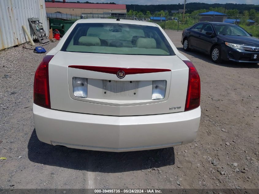 2006 Cadillac Cts Standard VIN: 1G6DM57T560194961 Lot: 39495735