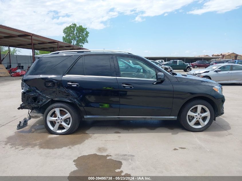 2016 Mercedes-Benz Gle 350 4Matic VIN: 4JGDA5HB6GA776537 Lot: 39495738