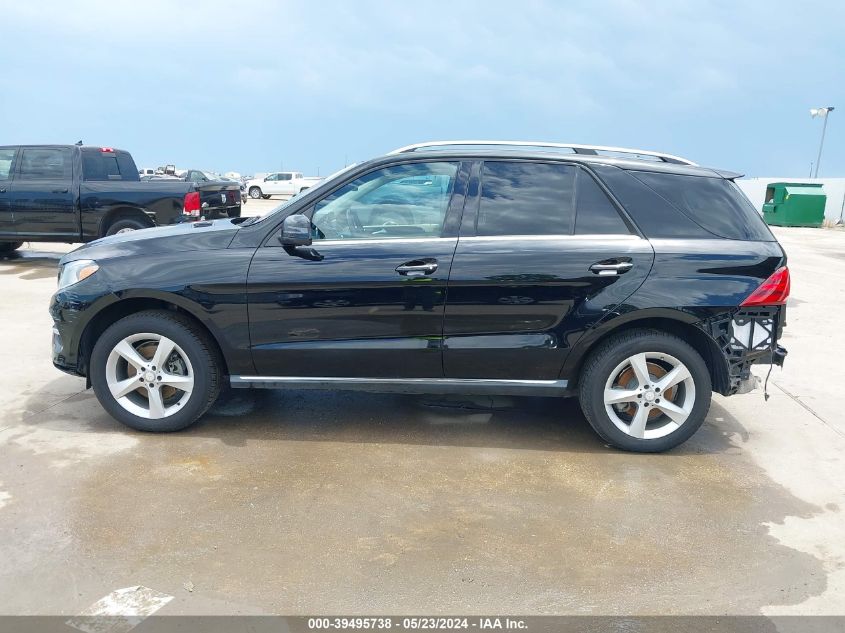 2016 Mercedes-Benz Gle 350 4Matic VIN: 4JGDA5HB6GA776537 Lot: 39495738