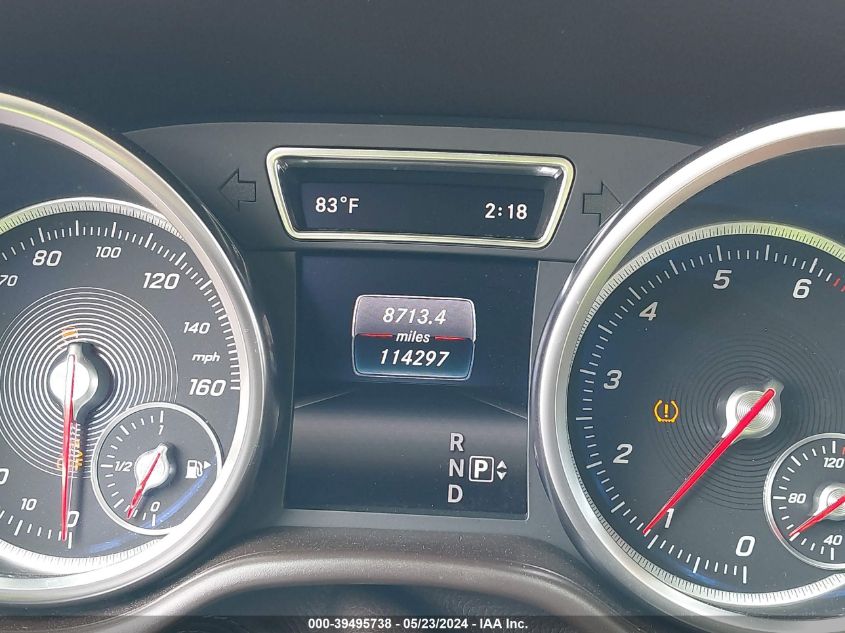 2016 Mercedes-Benz Gle 350 4Matic VIN: 4JGDA5HB6GA776537 Lot: 39495738